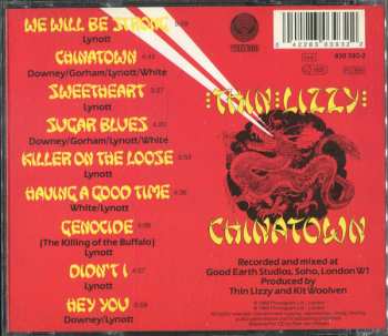 CD Thin Lizzy: Chinatown