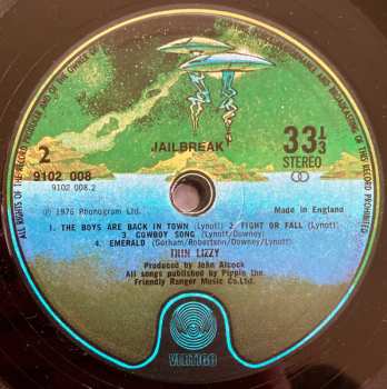 CD Thin Lizzy: Jailbreak - Limited Edition