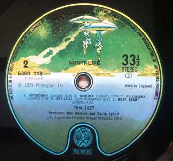 7CD Thin Lizzy: Nightlife / Fighting Box Set - Limited Edition