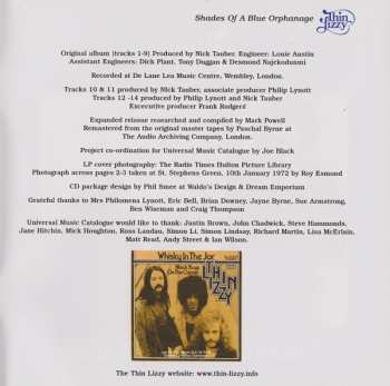 CD Thin Lizzy: Shades Of A Blue Orphanage