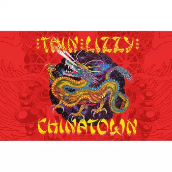 Plakat tekstylny Chinatown