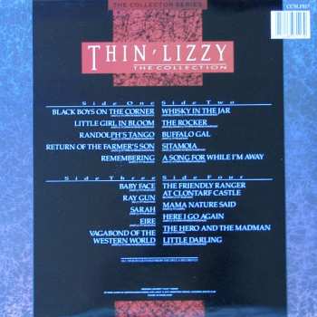 2LP Thin Lizzy: The Collection