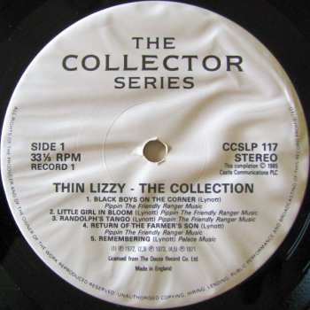 2LP Thin Lizzy: The Collection