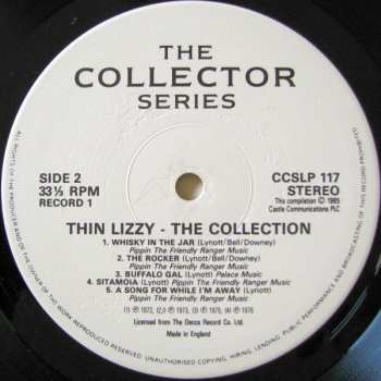 2LP Thin Lizzy: The Collection
