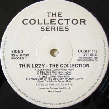 2LP Thin Lizzy: The Collection