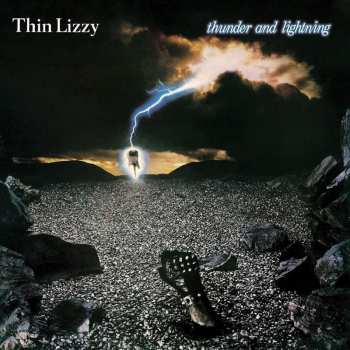 LP Thin Lizzy: Thunder And Lightning