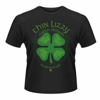 Merch Thin Lizzy: Koszulka Four Leaf Clover