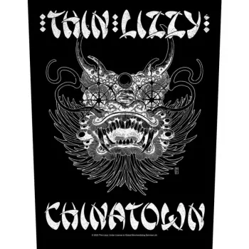 Naszywka na plecach Chinatown