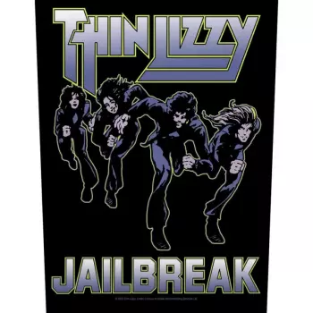 Naszywka na plecach Jailbreak