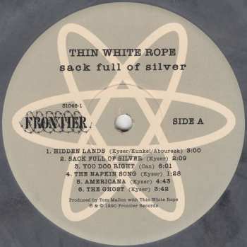 LP Thin White Rope: Sack Full Of Silver
