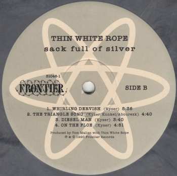 LP Thin White Rope: Sack Full Of Silver