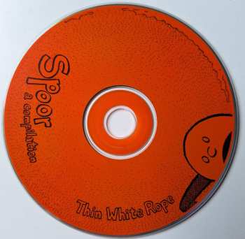 CD Thin White Rope: Spoor
