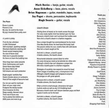 CD Thinking Fellers Union Local 282: I Hope It Lands