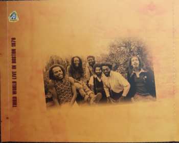 CD Third World: Live In Boston 1976