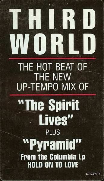 LP Third World: The Spirit Lives / Pyramid