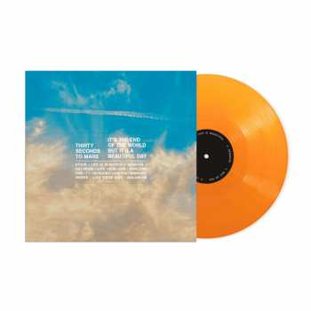 LP Thirty Seconds To Mars: It’s The End Of The World But It’s A Beautiful Day (orange Standard Vinyl)