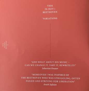 CD Arash Safaian: This Is (Not) Beethoven