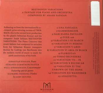 CD Arash Safaian: This Is (Not) Beethoven