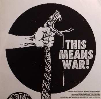 EP This Means War!: This Means War! CLR