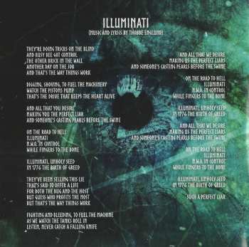 CD Thobbe Englund: The Draining Of Vergelmer DIGI
