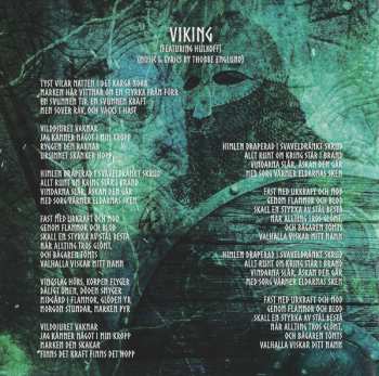 CD Thobbe Englund: The Draining Of Vergelmer DIGI
