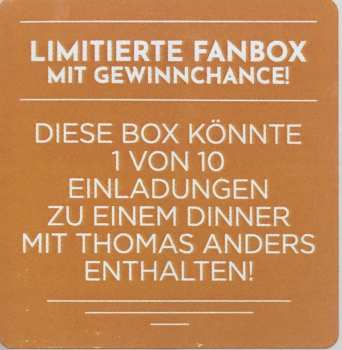 CD/DVD/Zestaw pudełkowy Thomas Anders: Ewig Mit Dir LTD
