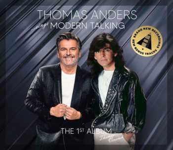 3CD Thomas Anders: …Sings Modern Talking - The 1st Album - Thomas' Version