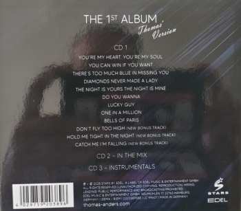 3CD Thomas Anders: …Sings Modern Talking - The 1st Album - Thomas' Version