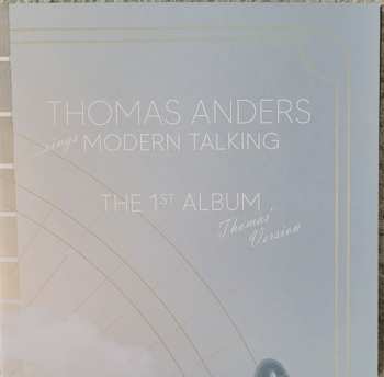 3CD Thomas Anders: …Sings Modern Talking - The 1st Album - Thomas' Version