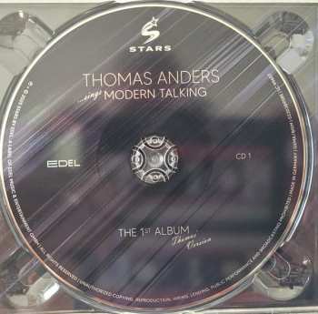 3CD Thomas Anders: …Sings Modern Talking - The 1st Album - Thomas' Version