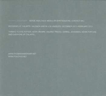 CD Thomas Ankersmit: Figueroa Terrace