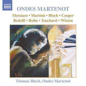 CD Thomas Bloch: Ondes Martenot