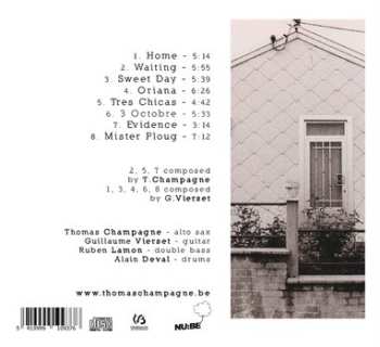 CD Thomas Champagne Random House: Sweet Day