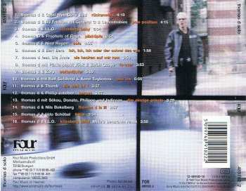 CD Thomas D: Solo