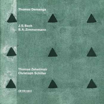 Album Johann Sebastian Bach: J.S. Bach / B.A. Zimmermann