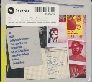 CD Thomas Dybdahl: Fever