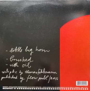 LP Thomas Fehlmann: Little Big Horn