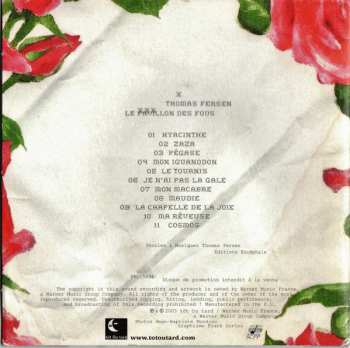 CD Thomas Fersen: Le Pavillon Des Fous