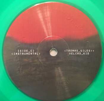 2LP Thomas Giles Rogers Jr.: Velcro Kid CLR