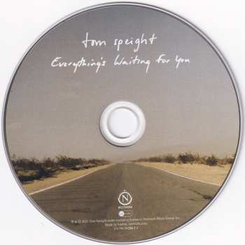 CD Thomas J Speight: Everything's Waiting For You