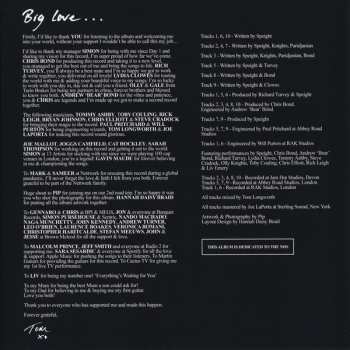 CD Thomas J Speight: Everything's Waiting For You