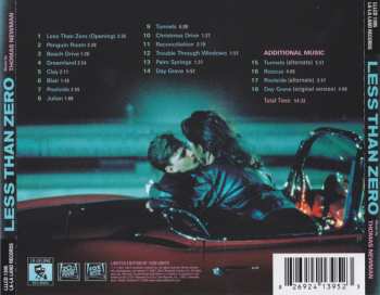 CD Thomas Newman: Less Than Zero (Original Motion Picture Score) LTD
