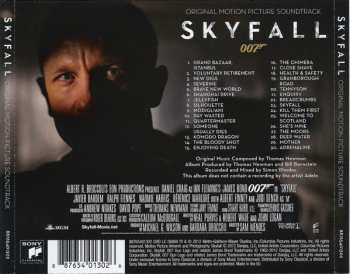 CD Thomas Newman: Skyfall (Original Motion Picture Soundtrack)