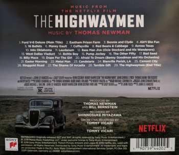 CD Thomas Newman: The Highwaymen