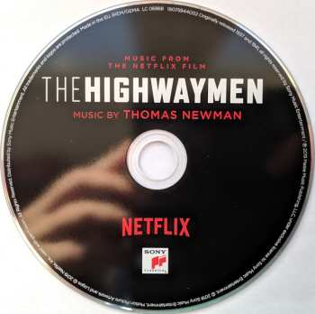 CD Thomas Newman: The Highwaymen