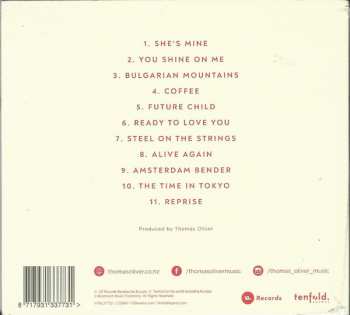 CD Thomas Oliver: The Brightest Light DIGI