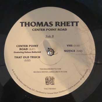 2LP Thomas Rhett: Center Point Road