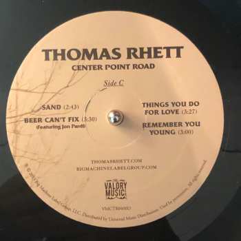 2LP Thomas Rhett: Center Point Road