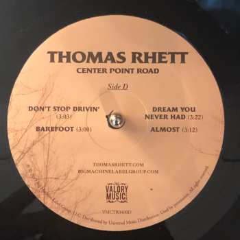 2LP Thomas Rhett: Center Point Road