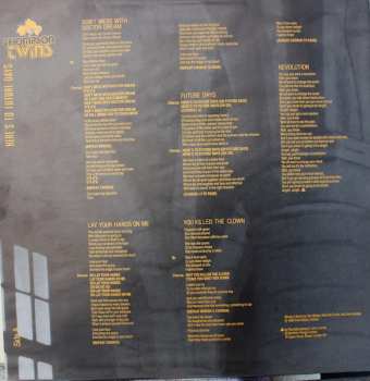 LP Thompson Twins: Here's To Future Days